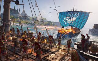 В Assassin’s Creed Odyssey получится создать собственный сюжет