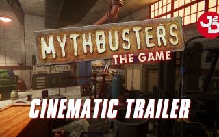 Вышел кинематографический ролик MythBusters: The Game