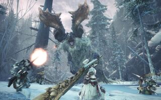 Monster Hunter World: «Iceborne» – Демонстрация разного оружия
