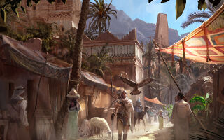 Опубликовано десять видео по Assassin’s Creed: Origins